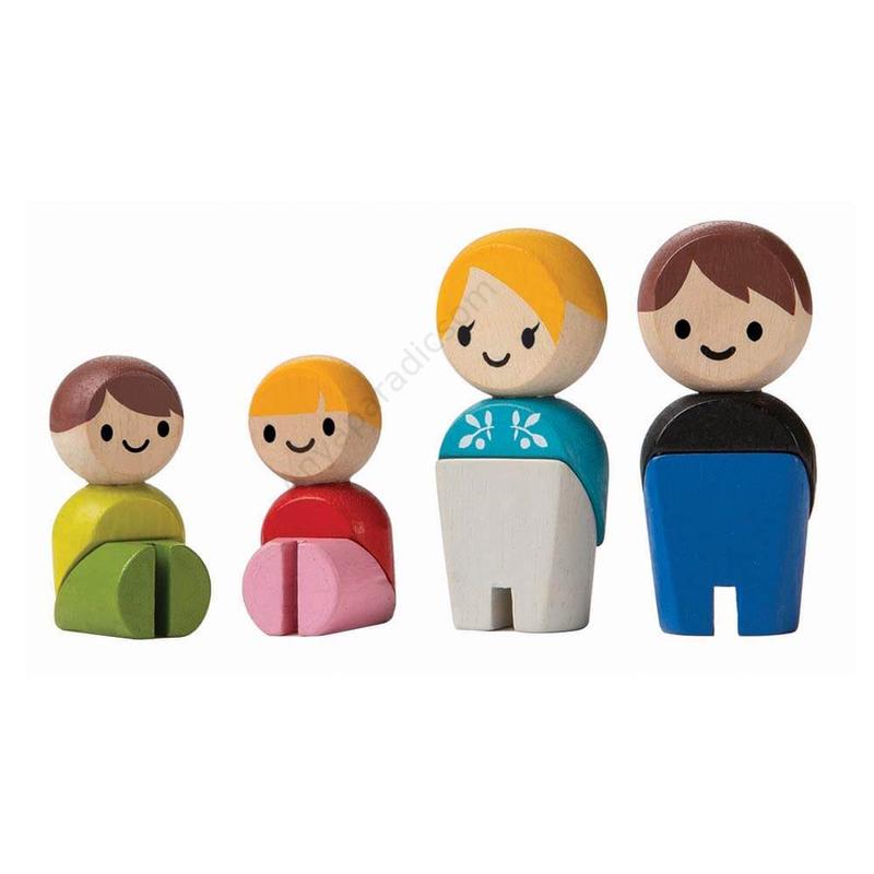 plantoys mini csalad