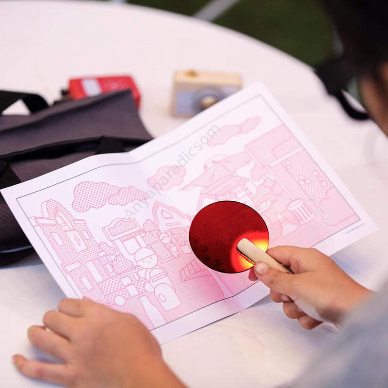 plantoys detektiv szett