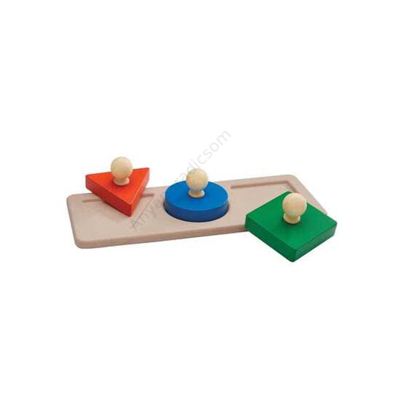plantoys formaillesztő játék alapformák montessori ihlette játékok
