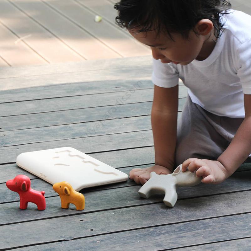 plantoys kutya kirako