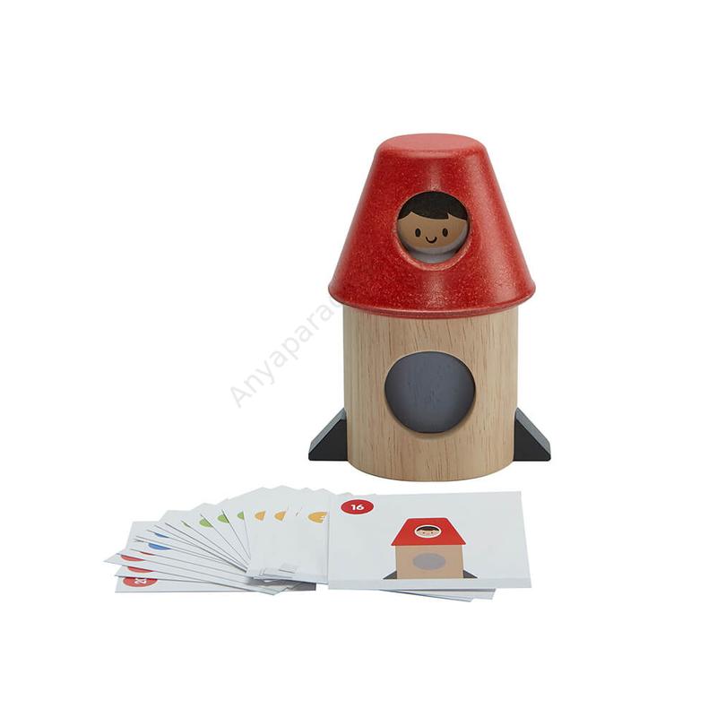 plantoys raketa jatek