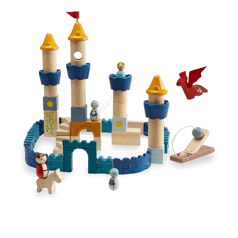 plantoys epitokocka szett tavasz