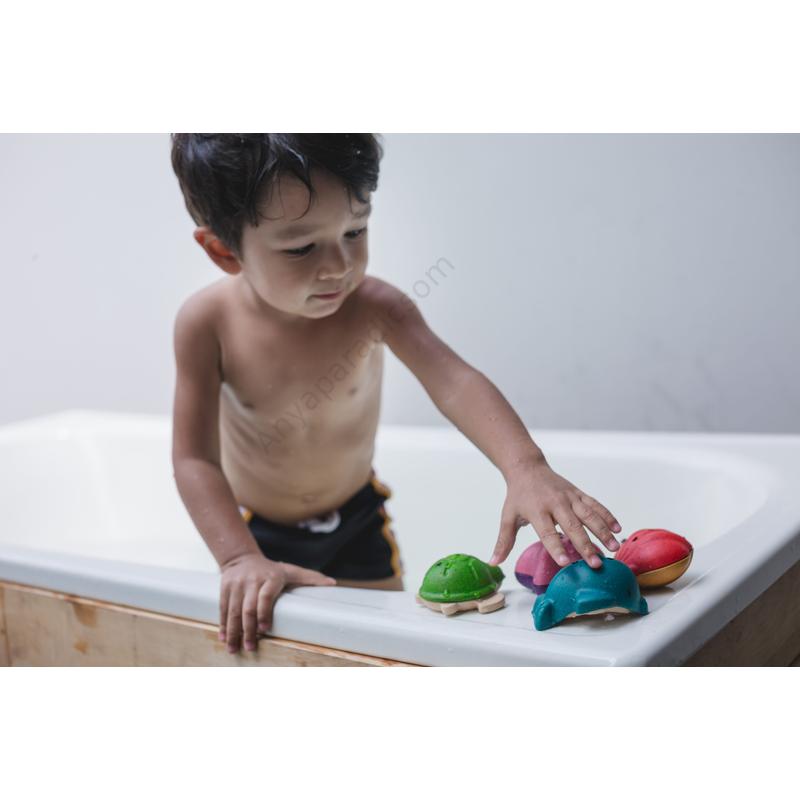 plantoys tengeri allatok szett