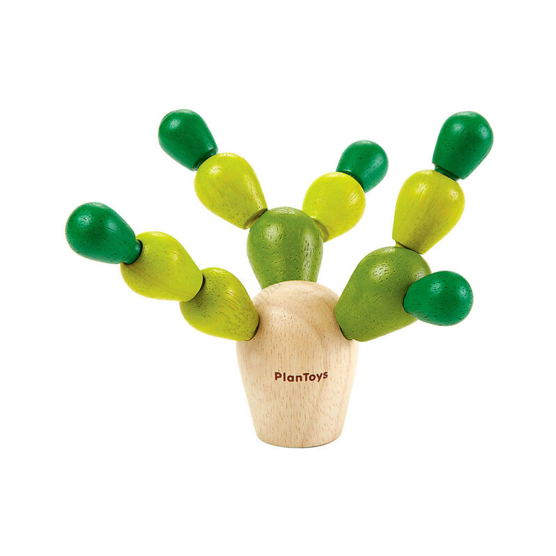 plantoys egyensulyozo kaktusz