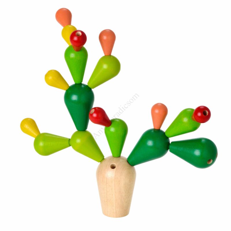 plantoys egyensulyozo kaktusz ügyességi játékok készségfejlesztő játék óvodásoknak ovisoknak