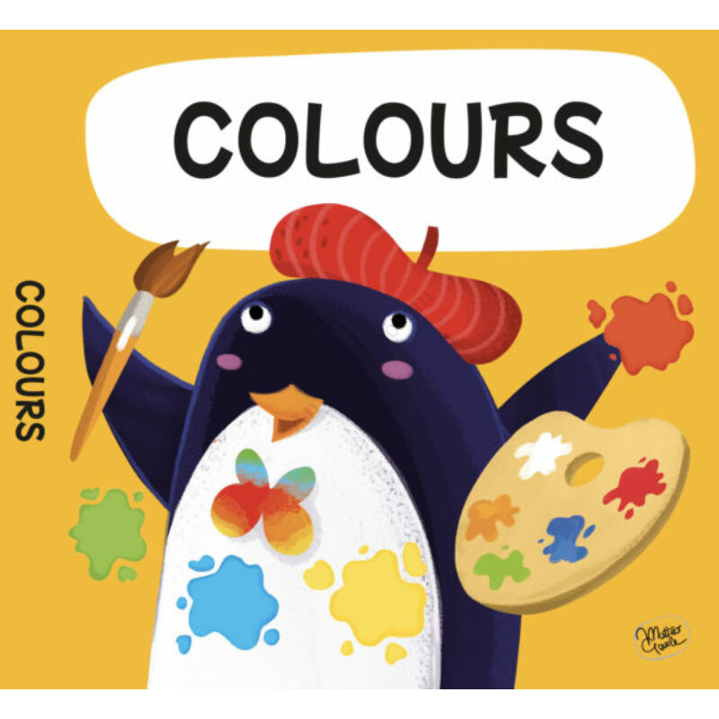SASSI párosító puzzle és kiskönyv - Colours