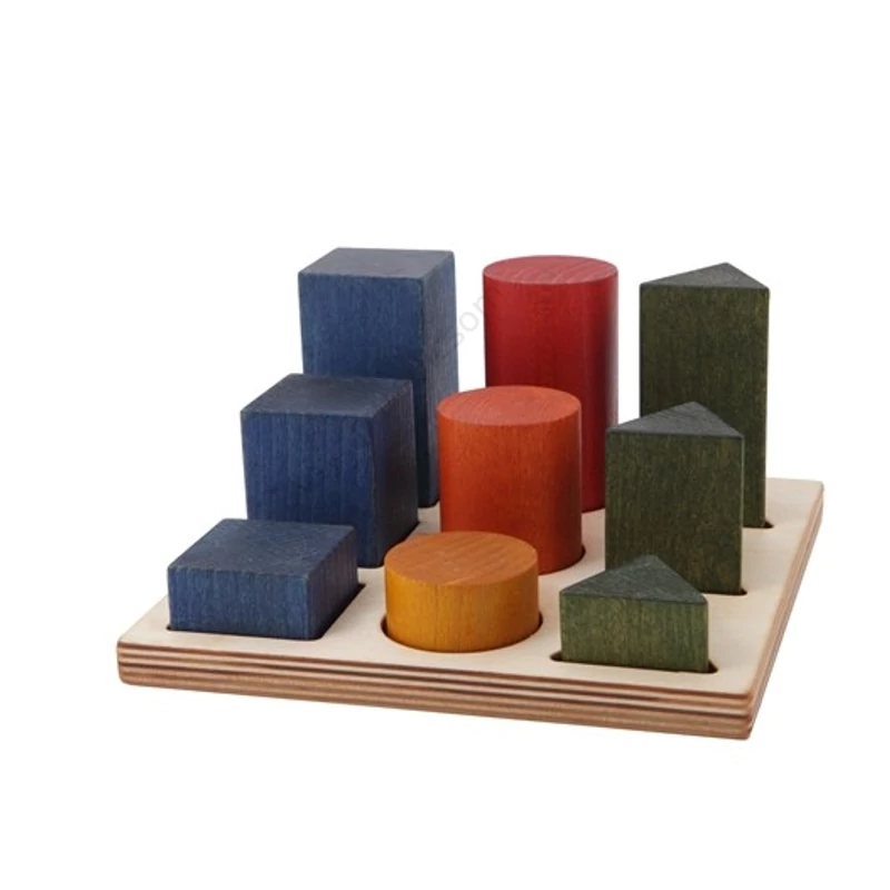 wooden-story-szivarvany-formabeillesztő-xl fa formabeillesztő fa formakereső