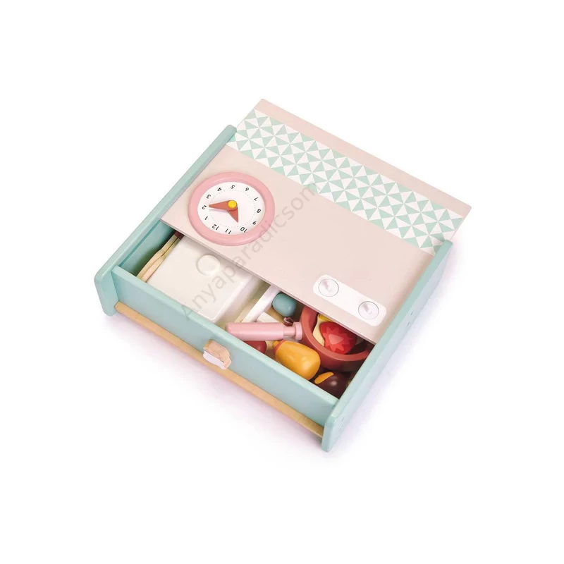 Tender Leaf fa mini gyerekkonyha összecsukva