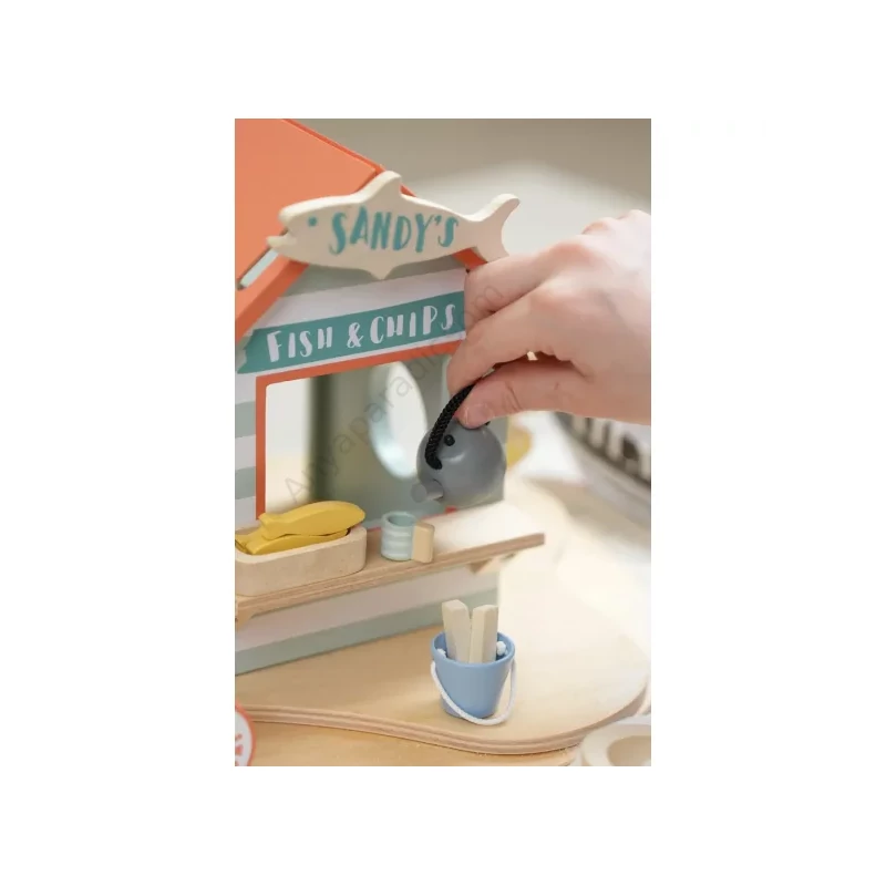 Tender Leaf fa strand büfé